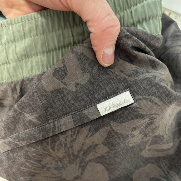 Fish Hippie Womens Shaker Shorts 3'' inseam Mid Rise Size Medium Athletic Swim - Picture 7 of 9